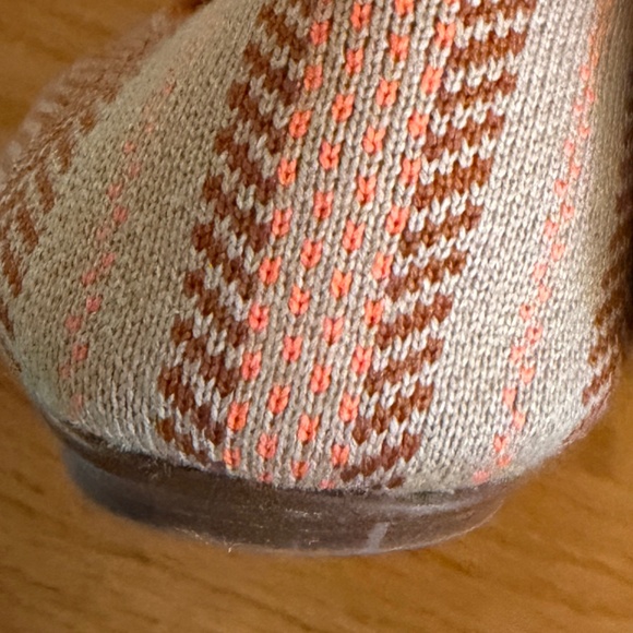 Rothy's Square Camel Herringbone Plaid Size 9 Flats - Picture 6 of 9